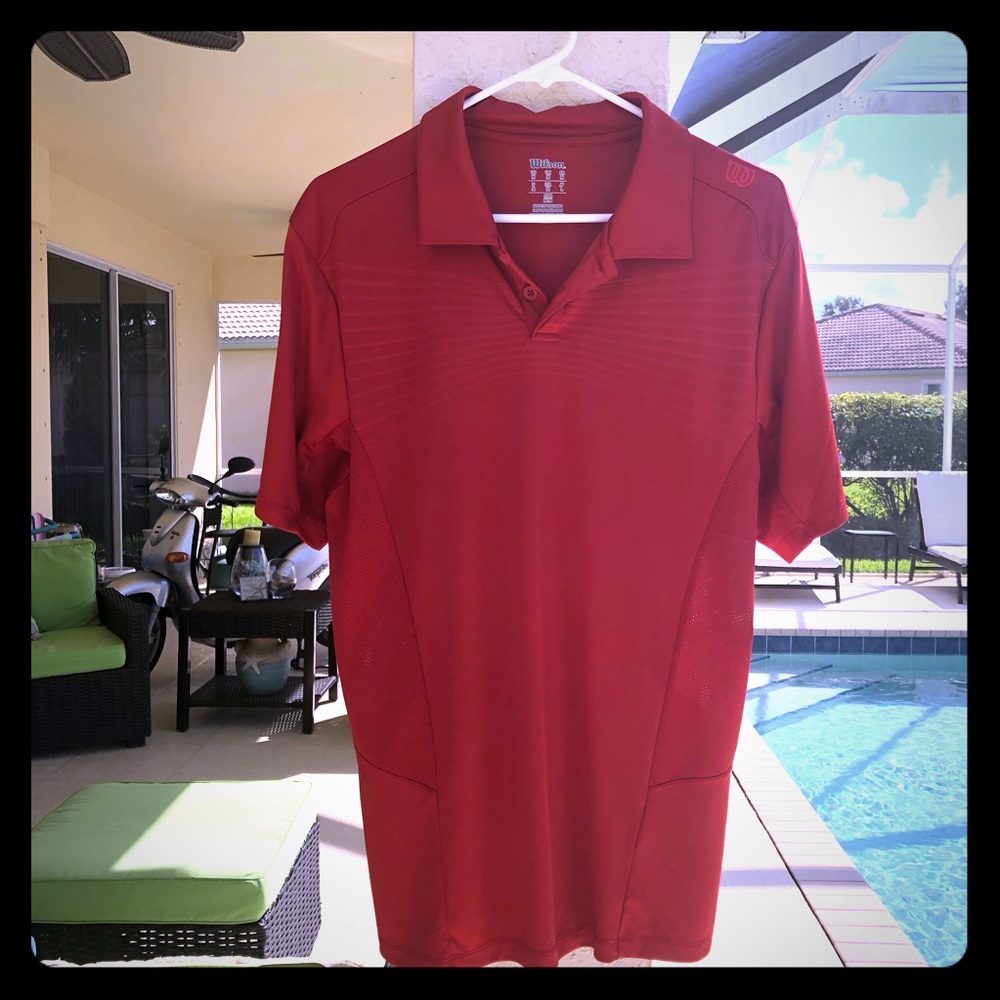 Wilson Tennis/Golf Shirt